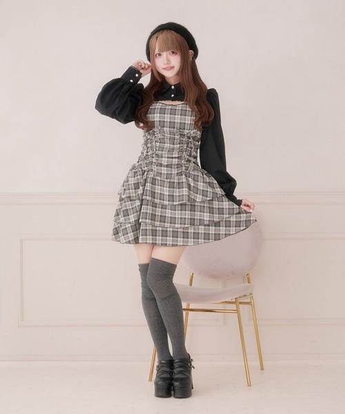 Pal elfy ワンピース ドロストティアードキャミワンピース : ZOZOTOWN