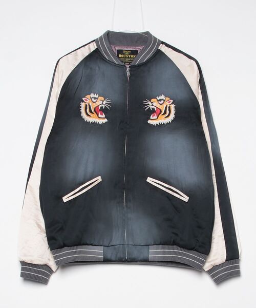 HOUSTON（ヒューストン） スカジャン HOUSTON / USED FINISHING