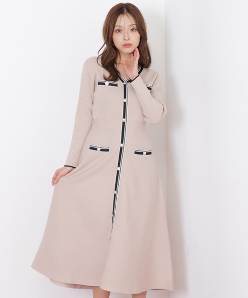 JILL by JILL STUART（ジルバイジルスチュアート） ワンピース Vネック