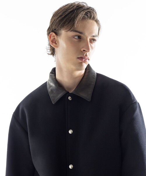 SKOOKUM（スクーカム） ブルゾン アウター × monkey time」メルトン