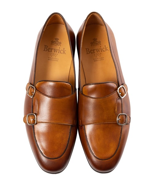 Berwick 1707（バーウィック） ローファー Berwick ダブルモンク 5111