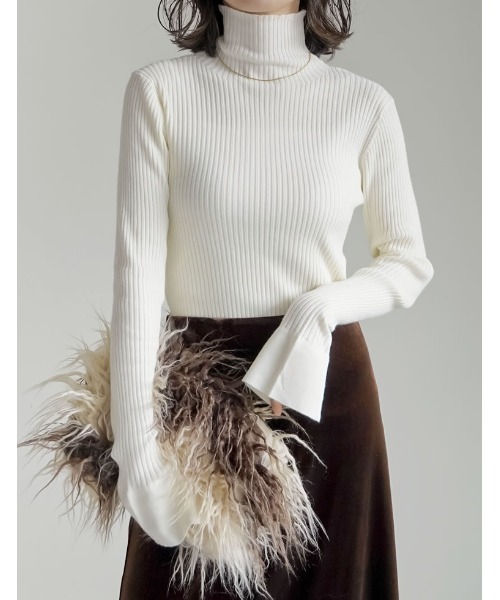 Re:EDIT（リエディ） ニット セーター 「2025AW COLLECTION」「販売