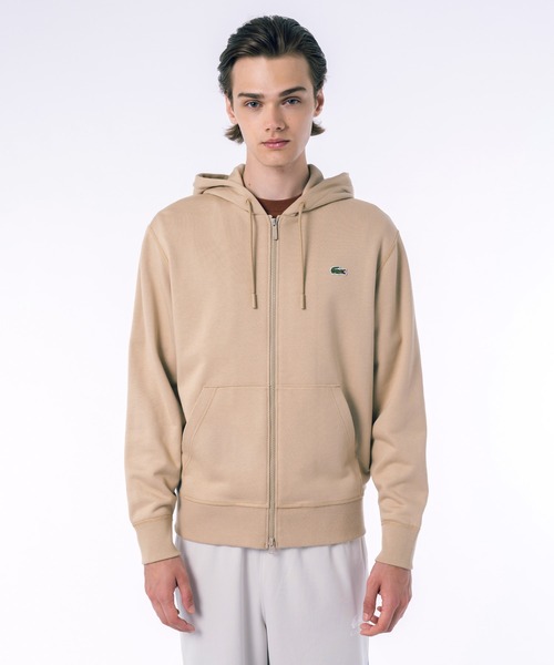 LACOSTE（ラコステ） パーカー プレミアムスウェットジップフーディー