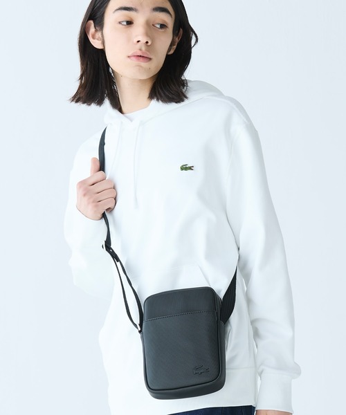 LACOSTE（ラコステ） ショルダーバッグ メンズクラシック バーティカル