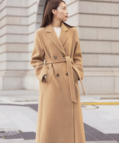 AMBIENT（アンビエント） コート チェスターコート ダブルメルトン