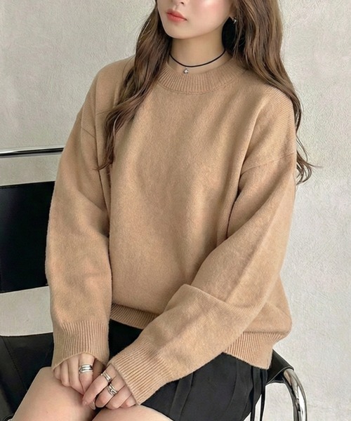 ニット セーター 「累計販売数9万点突破の大ヒットニット」 ミックス