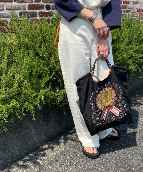 Ball＆Chain（ボールアンドチェーン） トートバッグ D.LEOPARD 刺繍