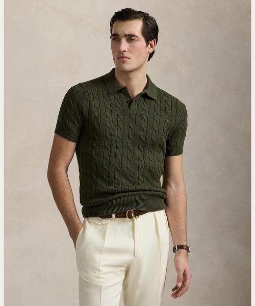 POLO RALPH LAUREN（ポロ・ラルフローレン） セーター ニット ケーブル