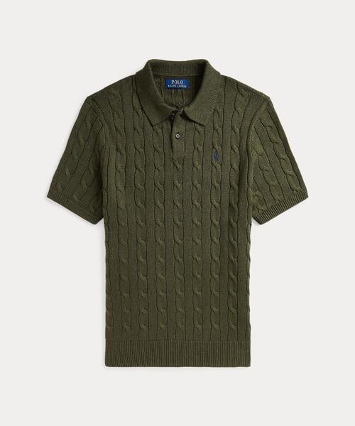 POLO RALPH LAUREN（ポロ・ラルフローレン） セーター ニット ケーブル