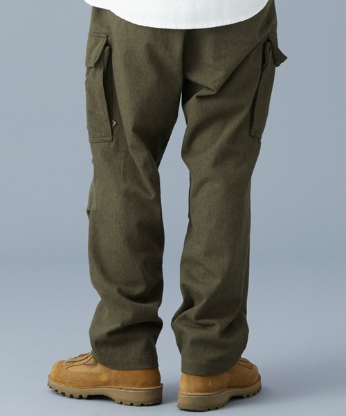 Liberaiders（リベレイダース） カーゴパンツ 6 POCKET ARMY WOOL
