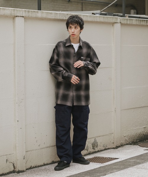 Liberaiders（リベレイダース） カーゴパンツ 6 POCKET ARMY WOOL