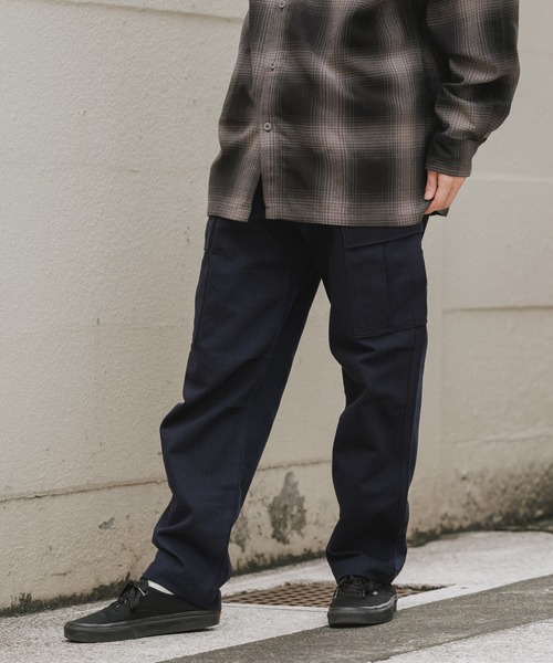 Liberaiders（リベレイダース） カーゴパンツ 6 POCKET ARMY WOOL