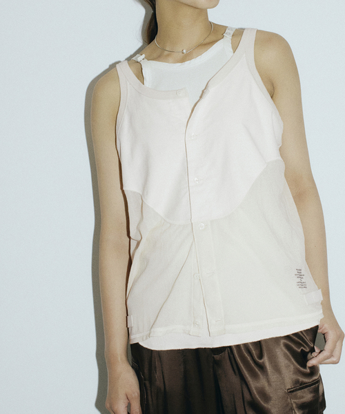 JANE SMITH/ジェーンスミス 別注シアータンク JANE SMITH/ジェーン