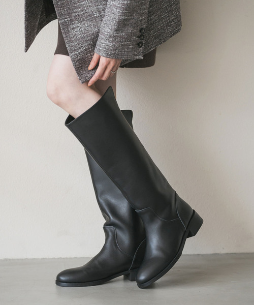 REMME（レメ） ブーツ 「追加」REMME/レメ ロングブーツ レディース