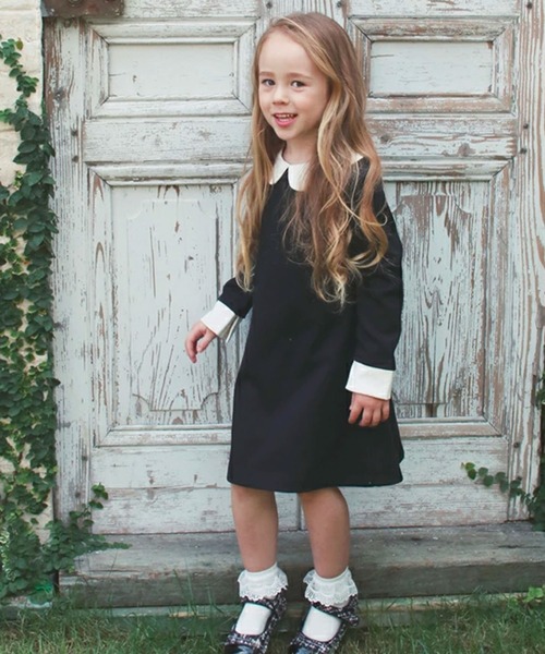 Rora（ローラ） ワンピース モルガン 黒 フォーマル ワンピース