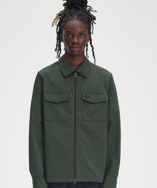 FRED PERRY（フレッドペリー） ブルゾン アウター Zip Overshirt