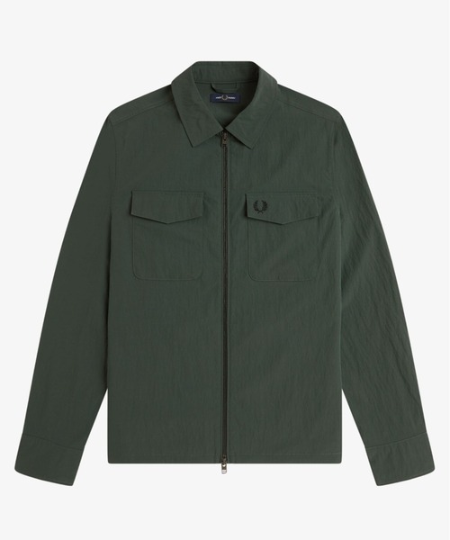 FRED PERRY（フレッドペリー） ブルゾン アウター Zip Overshirt
