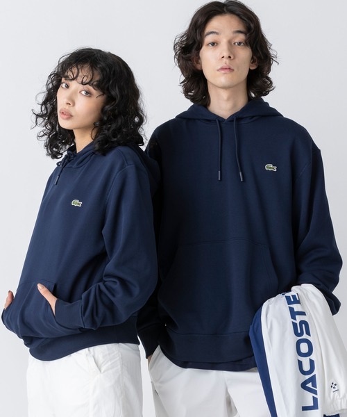 LACOSTE（ラコステ） パーカー プレミアムスウェットフーディー