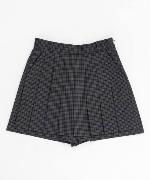 MAISON SPECIAL（メゾンスペシャル） スカート Pleats Culotte Skirt