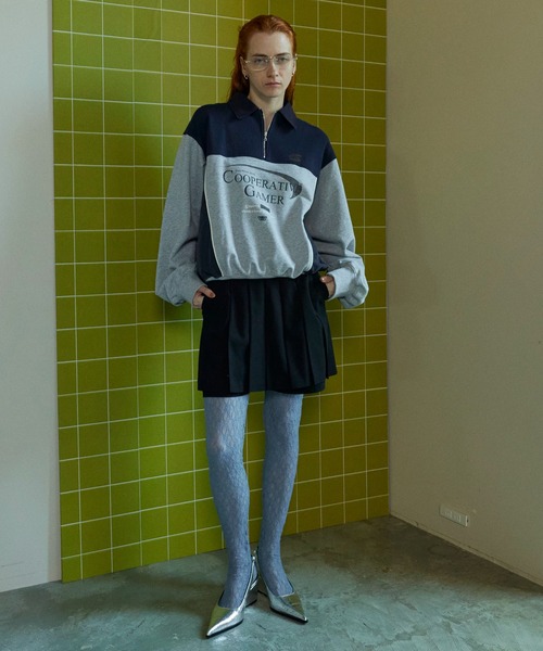 MAISON SPECIAL（メゾンスペシャル） スカート Pleats Culotte Skirt