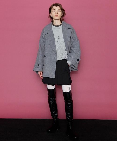 MAISON SPECIAL（メゾンスペシャル） スカート Pleats Culotte Skirt