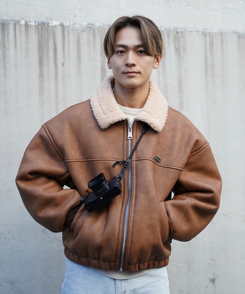 Re:room（リルーム） ムートンジャケット ムートンコート ムートン