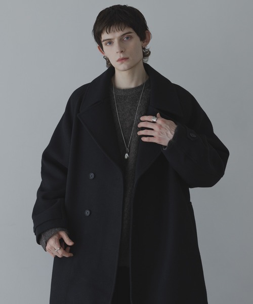 remer コート ジャケット WOOL OVERSIZE LONG COAT (3way) / ウール