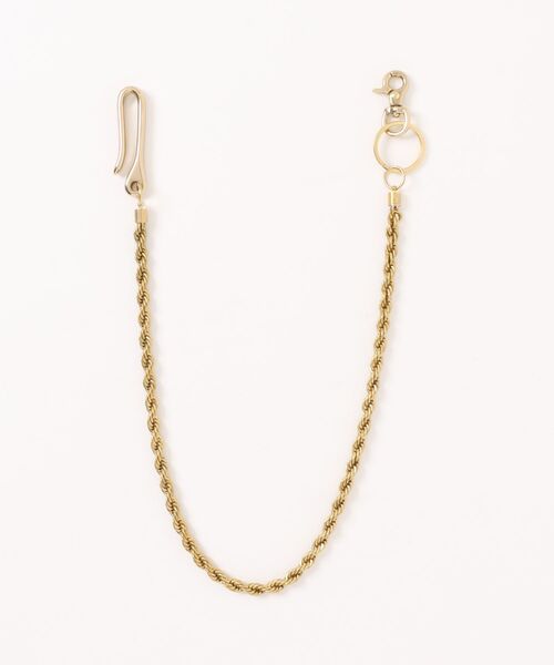 ウォレットチェーン 「yield select」Brass Wallet Chain 真鍮 全長