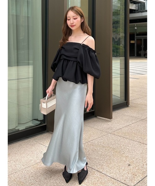 FRAY I.D（フレイ・アイディー） ブラウス シャツ 3wayオフショル