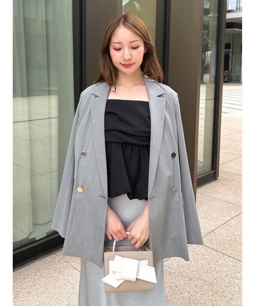 FRAY I.D（フレイ・アイディー） ブラウス シャツ 3wayオフショル