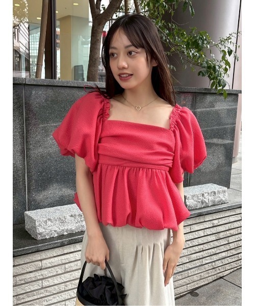 FRAY I.D（フレイ・アイディー） ブラウス シャツ 3wayオフショル