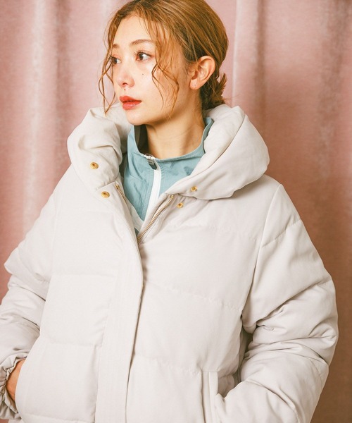 BAYFLOW（ベイフロー） ダウンコート ダウンジャケット 「おうちで