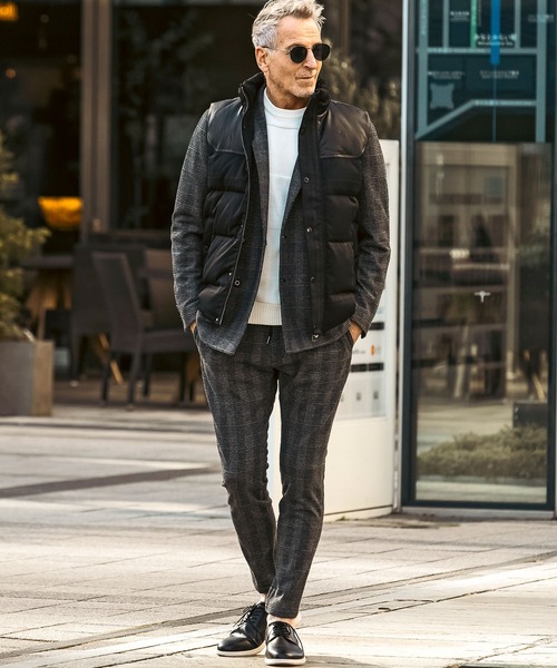 1PIU1UGUALE3 RELAX ダウンベスト ベスト メンズ : ZOZOTOWN Yahoo!店