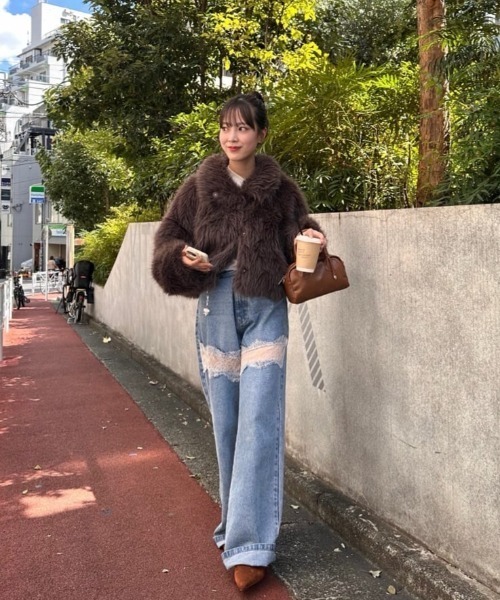 mystic（ミスティック） コート アウター 「今すぐお届け可能！軽くて