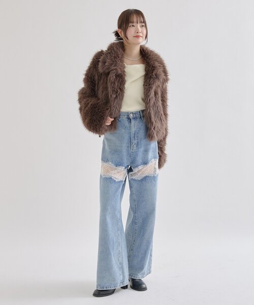 mystic（ミスティック） コート アウター 「今すぐお届け可能！軽くて