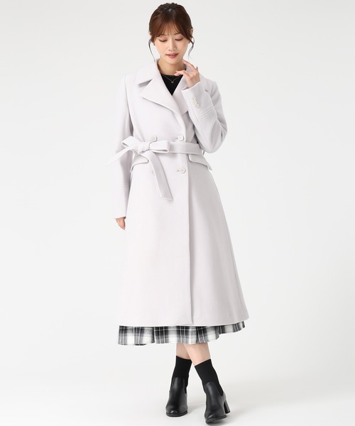 MISCH MASCH（ミッシュマッシュ） コート チェスターコート 2025秋冬