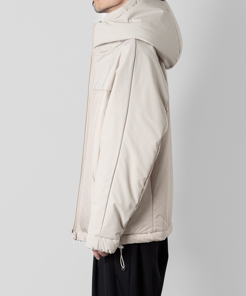 ATO（アトウ） ミリタリージャケット モッズコート DOUBLE ZIP PADDED