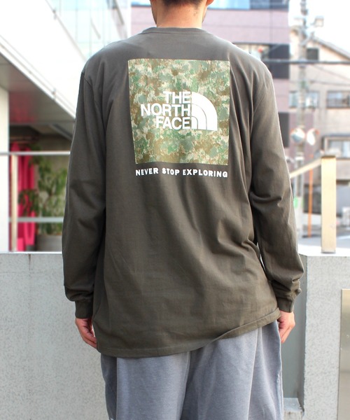 THE NORTH FACE（ザ ノースフェイス） tシャツ 「THE NORTH FACE