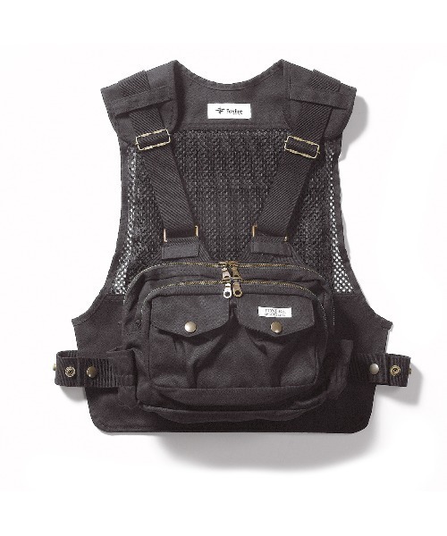 Foxfire（フォックスファイヤー） ベスト ジレ チェストストラップ