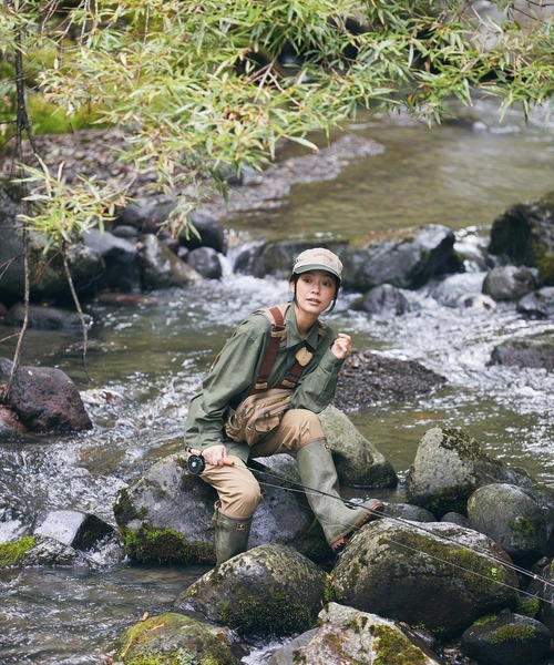 Foxfire（フォックスファイヤー） ベスト ジレ チェストストラップ