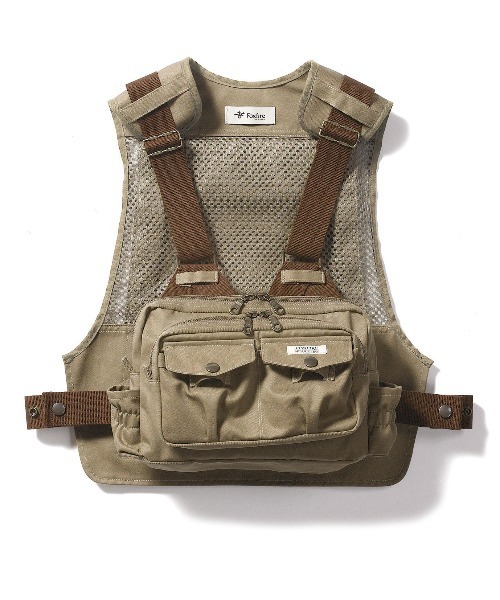 Foxfire（フォックスファイヤー） ベスト ジレ チェストストラップ