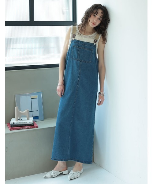 Re:EDIT（リエディ） ジャンパースカート 「2025 SUMMER COLLECTION