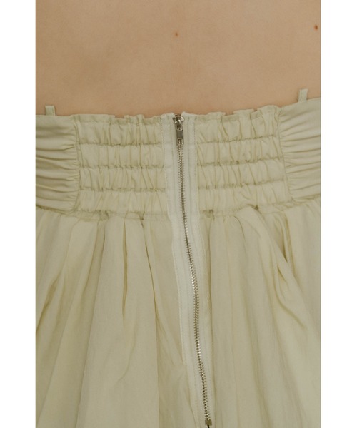 Knuth Marf（クヌースマーフ） ブラウス シャツ 2way peplum tops