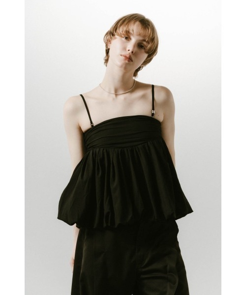 Knuth Marf（クヌースマーフ） ブラウス シャツ 2way peplum tops