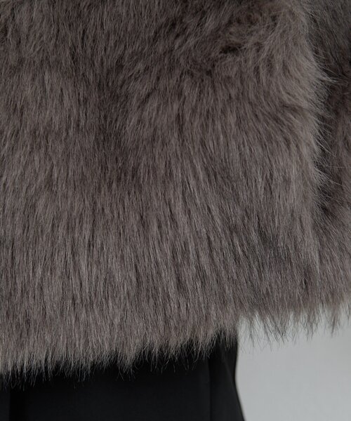 GALLARDAGALANTE（ガリャルダガランテ） ベスト ジレ エコファー