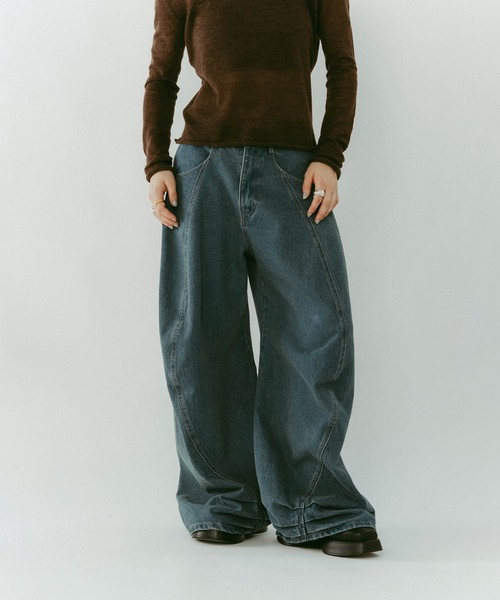 Knuth Marf（クヌースマーフ） ジーンズ デニム デニムパンツ 「Knuth