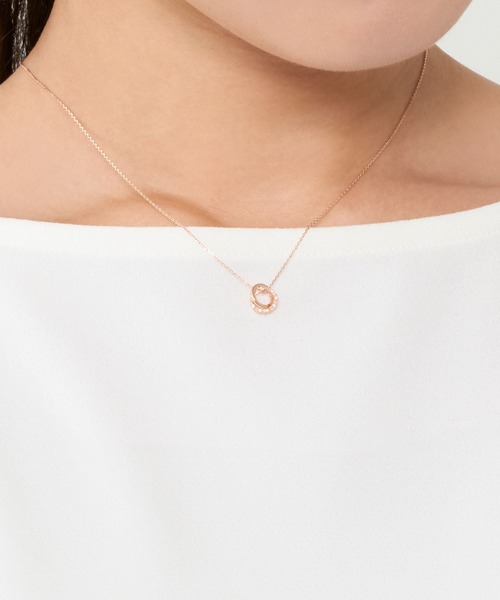 VENDOME AOYAMA（ヴァンドーム青山） ネックレス K10ピンクゴールド