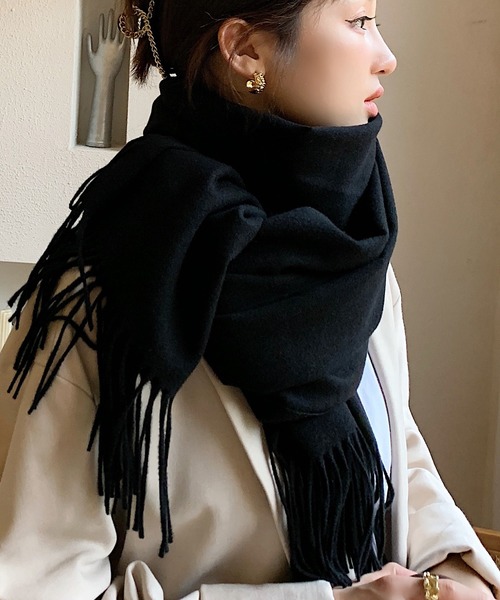 DRESS STAR（ドレススター） ストール マフラー ストール リバーシブル