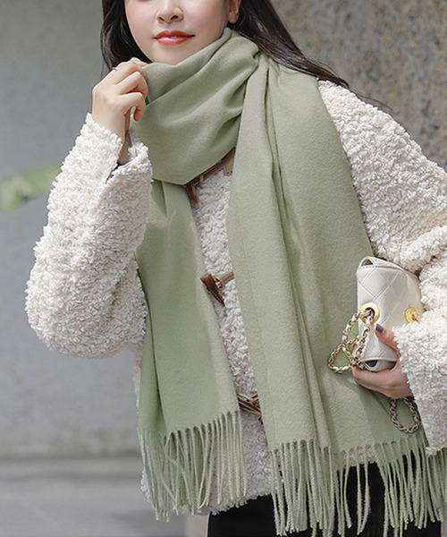 DRESS STAR（ドレススター） ストール マフラー ストール リバーシブル