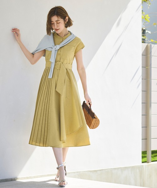 RUIRUE BOUTIQUE（ルイルエブティック） ワンピース 洗えるサイド